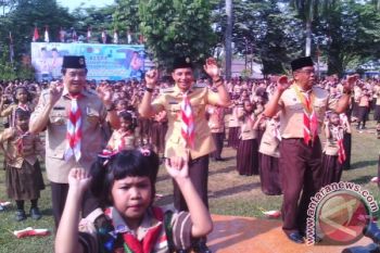 Pramuka Jadi Harapan Menekan Permasalahan Remaja Di Kotim