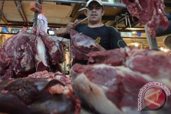 Stok Daging Sapi di Pekalongan Masih Aman