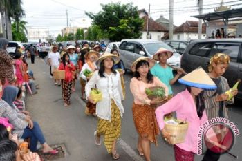 Wonosobo Gelar Karnaval Budaya
