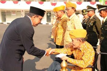 Pertamina Bantu Para Veteran Pejuang Kemerdekaan