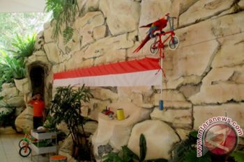 Lembah Hijau Hadirkan Atraksi Satwa Merah Putih 