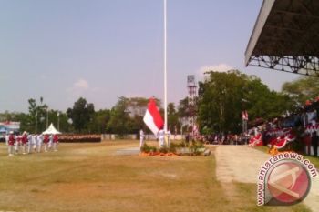 Paskibraka Kotawaringin Timur Tampil Tanpa TNI - Polri 