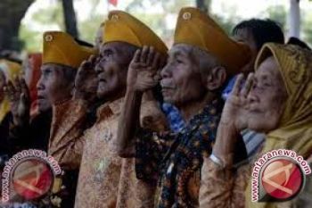Veteran Di Sulteng Semakin Berkurang 