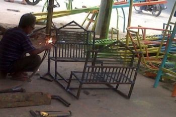 20 Anak Nelayan Cilacap Dilatih Jadi Tukang Las