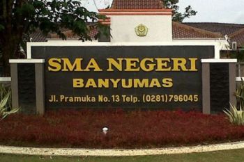 SMAN Banyumas Juara Sekolah Sehat Nasional