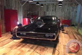 IIMS Hadirkan Mobil Batman dan Fast Furious