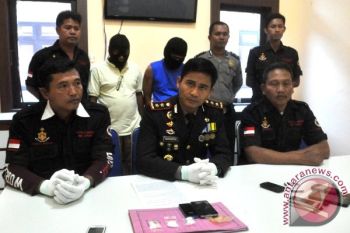 Polres Barut Tangkap Pemasok Sabu 15 Gram
