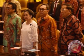 Megawati di Seminar MPR