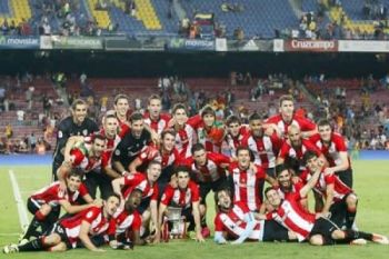 Athletik Bilbao tahan Barca untuk akhiri puasa trofi 31 tahun
