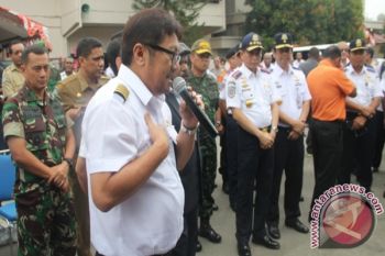 Menhub berdialog dengan keluarga korban Trigana