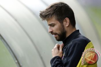 Gerard  Pique Bantah Dirinya Menghina Hakim Garis