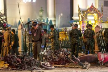 Thailand Keluarkan Perintah Tangkap Pria Asing Atas Pengeboman