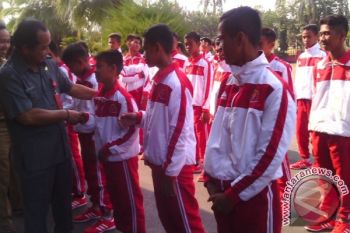 Pelajar Kotim Ikuti Kompetisi Sepak Bola LPI Kalteng