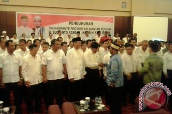 Tim Sukses Pemenangan Sugianto-Habib Dikukuhkan