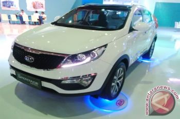 Kia New Sportage Diesel Mejeng Perdana di IIMS