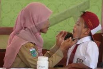 Belasan Ribu Siswa SD Akan Mendapat Vaksin Campak