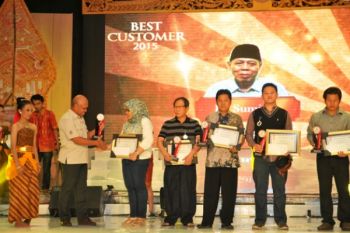 Semen Gresik Catat Kenaikan Penjualan di Solo Raya