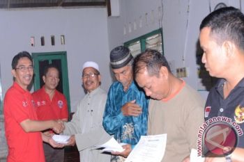 Dirut Perhutani Serahkan Bantuan Masjid Sebatik Timur