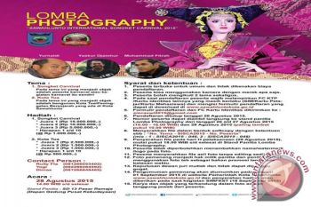 Meriahkan International Songket Carnival, Sawahlunto Gelar Lomba Fotografi