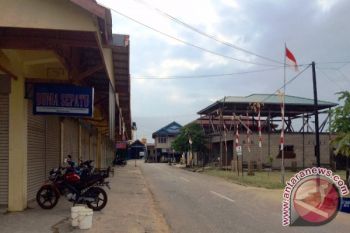 Sebatik Lengang Pasca Acara "BUMN Untuk Negeri"