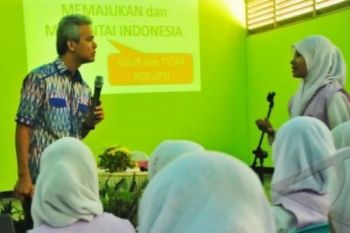 Ditanya Soal Cita-cita, Ganjar: Jadi Seorang Pilot