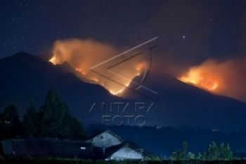 Pendakian ke Merbabu Ditutup Akibat Kebakaran