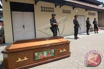 Jenazah Teroris Dijaga Ketat