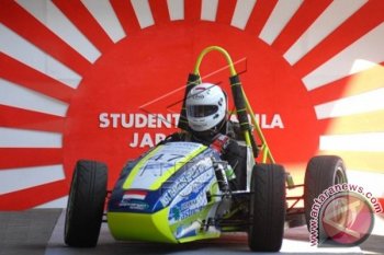 Mobil Formula Sapu Angin Speed III