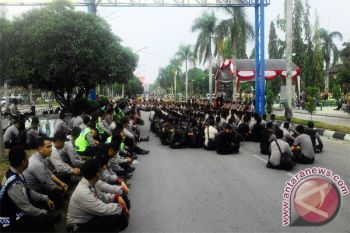 Polres Barut Siap Amankan Pilkada Gubernur Kalteng 