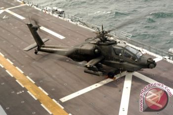 Helikopter Arab Saudi Jatuh di Perbatasan Yaman