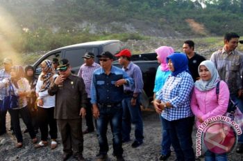 DPRD Barut Tinjau Lokasi Tambang Dugaan Pencemaran 