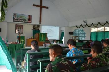 Jemaat GKI Raja Damai gelar penyuluhan HIV/AIDS