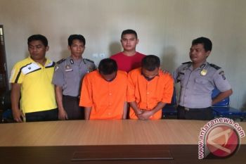 Polisi Tangkap Sembilan Pencuri di Kudus