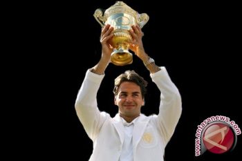 Kalahkan Djokovic, Federer Raih Gelar Cincinnati Ketujuh
