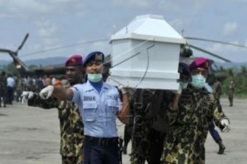 Identifikasi 39 jenazah korban Trigana tunggu hasil tes DNA