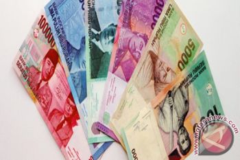 Rupiah melemah pada Jumat pagi