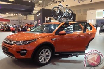 Land Rover Andalkan New Discovery Sport di GIIAS