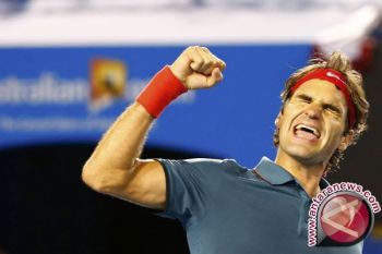 Jelang AS Terbuka, Federer Kembali ke Peringkat Dua Dunia
