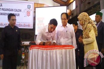 Pencabutan Nomor Urut Cabup Kotim