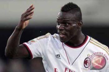 Balotelli sumbang gol saat Milan kalahkan Udinese