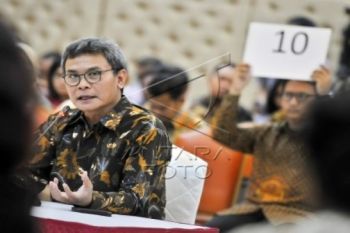 Pansel Pertanyakan Pengganti Johan Sebagai Jubir