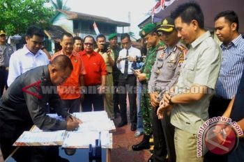 Polres Barito Utara Deklarasi Pilgub Kalteng Damai 
