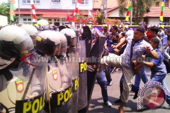 Polres Kotim Siap Amankan Putusan Gugatan Pilkada