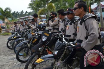 Polisi di TPS Sulit Sejak Distribusi Logistik