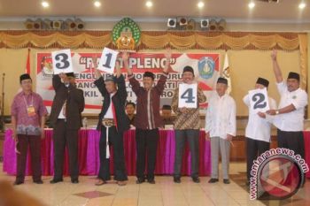 Rapat Pleno Rekapitulasi Pilkada Ponorogo Diwarnai Protes