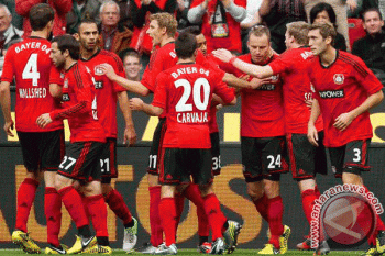 Lasio Takluk 0-3 Atas Bayer Leverkusen 