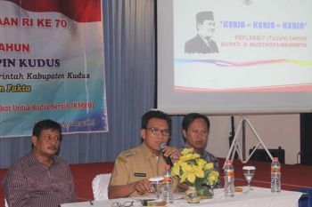 Capaian Kinerja Pemkab Kudus Alami Tren Positif