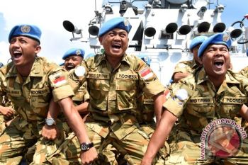 Panglima TNI Lepas 107 Prajurit TNI ke Misi PBB di Lebanon