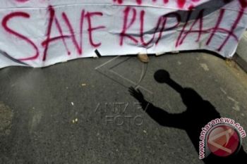DEMO PENYELAMATAN RUPIAH