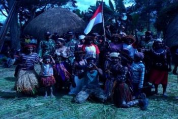 Kodim Jayawijaya gelar komuniksi sosial di Homasili